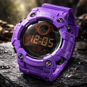 Ativa Bold Purple Smartwatch